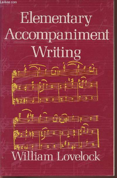 Elementary accompaniment writing