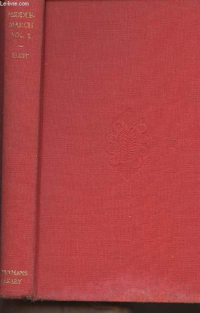 Middlemarch Volume One