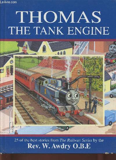 Thomas the tank engine- Favourite stories from the Railway series