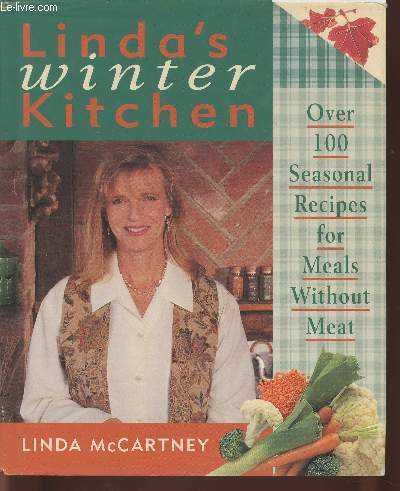 Linda's winter kitchen