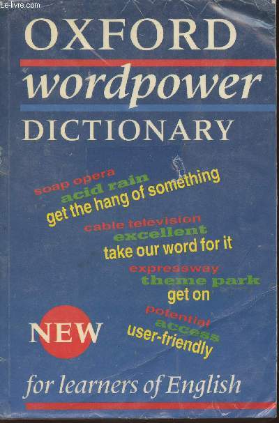 Oxford Wordpower dictionary