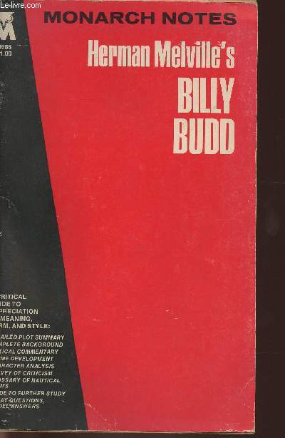 Herman Melville's Billy Budd