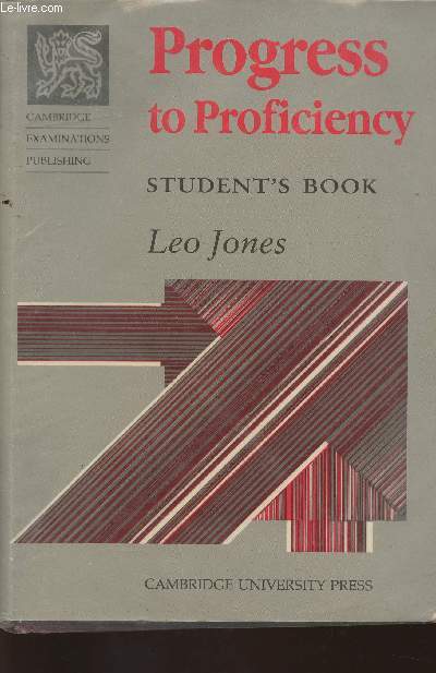Progress to Proficiency- Student's book