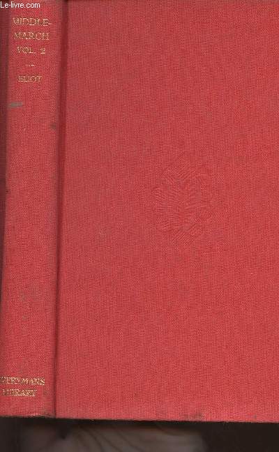 Middlemarch Volume Two