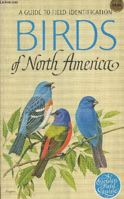 A guide to field identification - Birds of North America