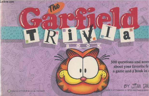 The Garfield trivia book