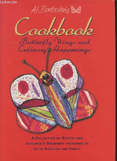 Al Borboleta- Cookbook, butterfly wings and Culinary happenings