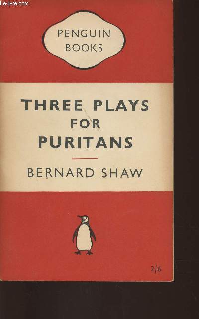Three plays for Puritans- The Devil's disciple/Caesar and Cleopatra/Captain Brassbound's conversion