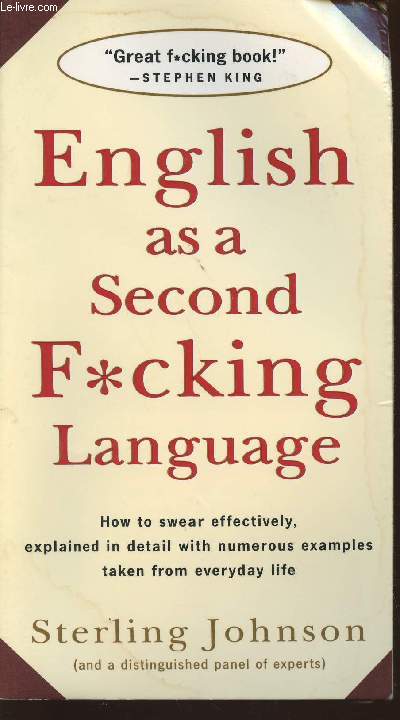 English as a second f*cking language