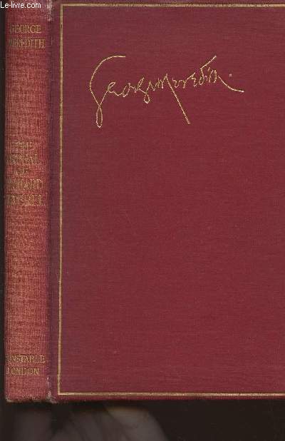 The ordeal of Richard Feverel- A history of a father and son