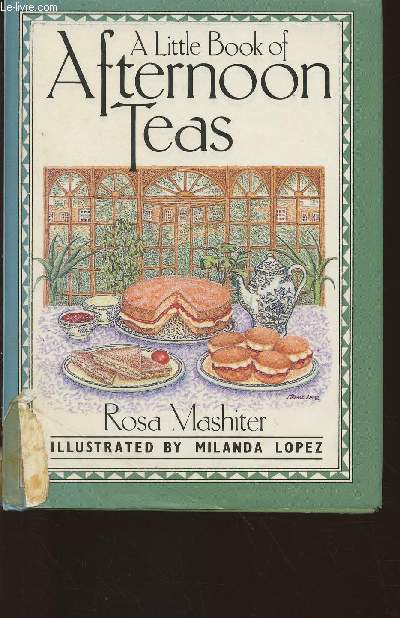 A little book of Afternoon teas