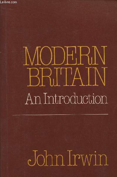 Modern Britain- An introduction