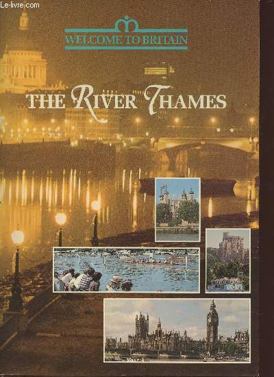 The river Thames- Welcom to Britain