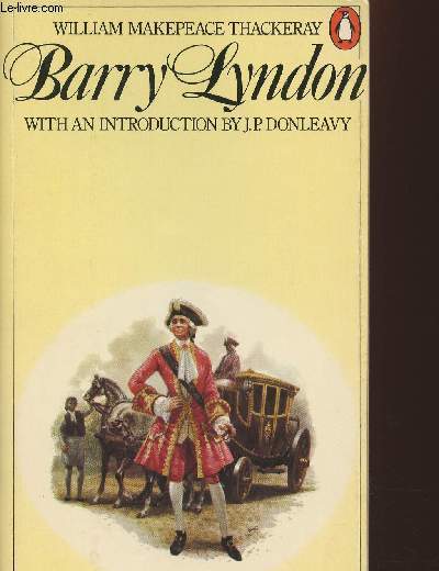 The memoirs of Barry Lyndin ESQ.