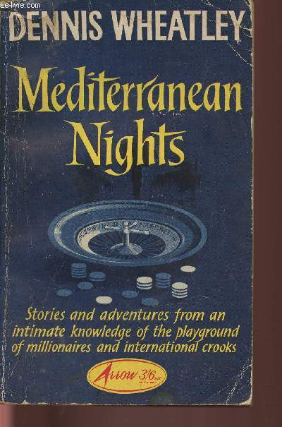 Mediterranean nights- a collection of Short Stories