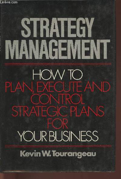 Strategy management- How to plan, excute, and control strategic plans for you business