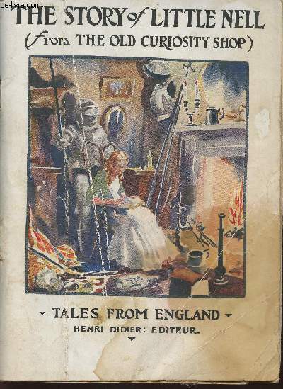The story of Little nelle (from the Old curiosity shop)
