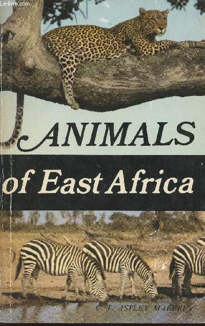 Animals of East Africa