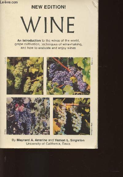 Wine an introduction