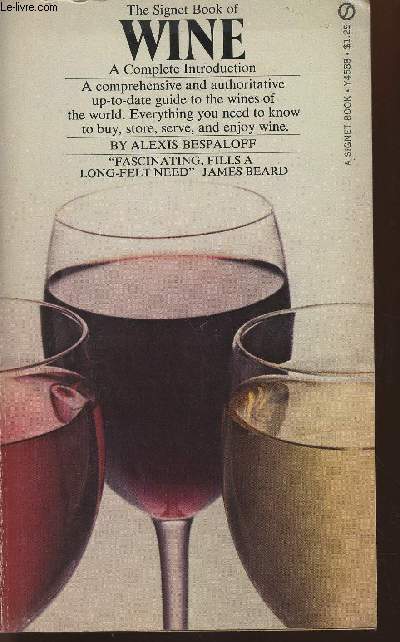 The signet book of Wine, a complete introduction