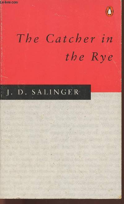 The catchr in the Rye