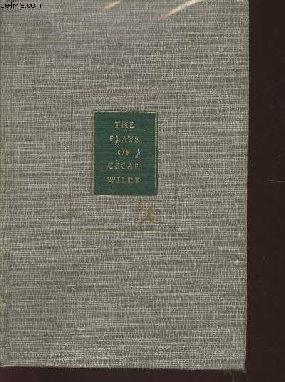 The plays of Oscar Wilde