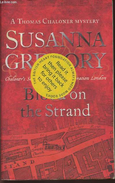 Blood on the strand