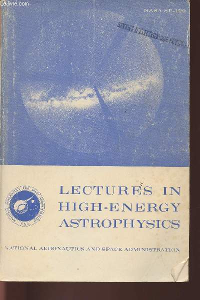 Lectures in high-energy astrophysics