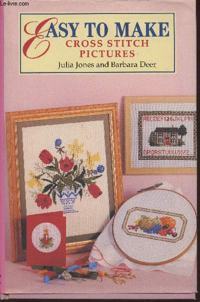 Easy to make- Cross stitch pictures