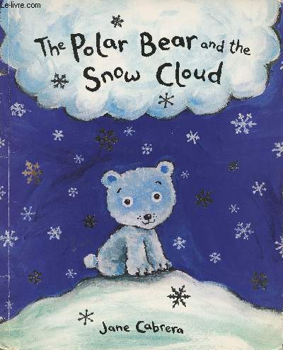 The polar bear and the snow cloud