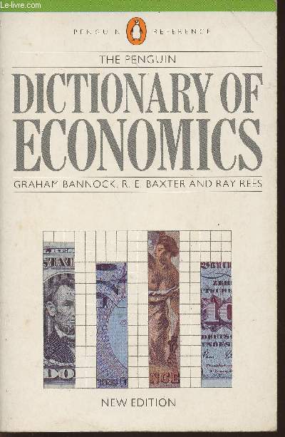 The Penguin dictionary of economics