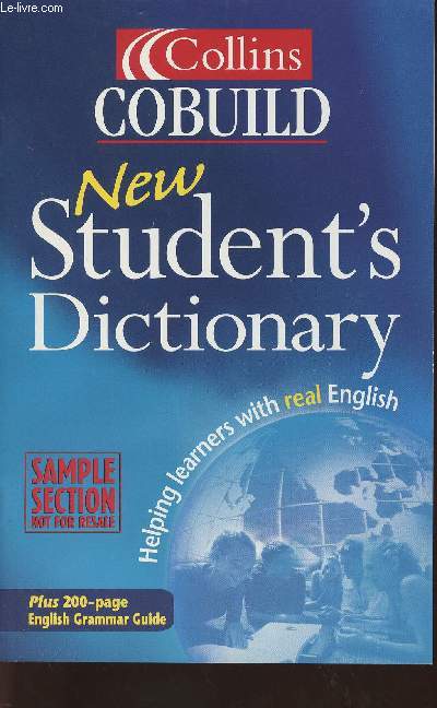 New students dictionary