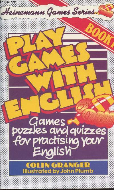 Play games with English