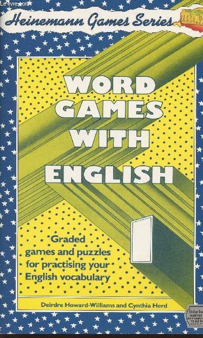 Word games with English
