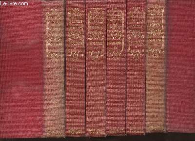 Little masterpieces of English peotry by British and American Authors Vol I  VI (6 volumes)