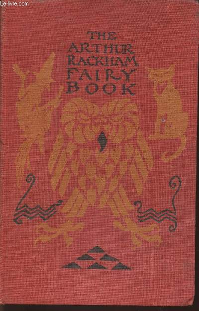 The Arthur Rackam fairy book- A book of old favourites with new illustrations