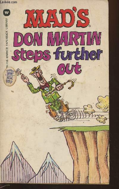 Mad's Don Martin steps further out