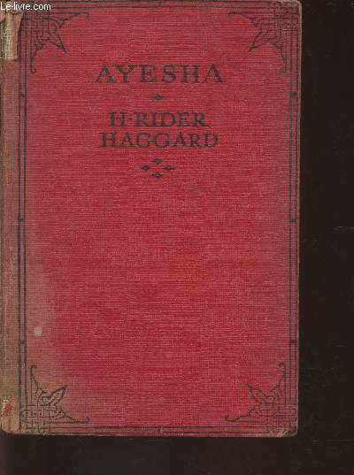Ayesha, the return of She