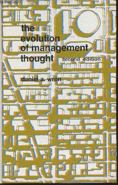 The evolution of management thought (second edition)