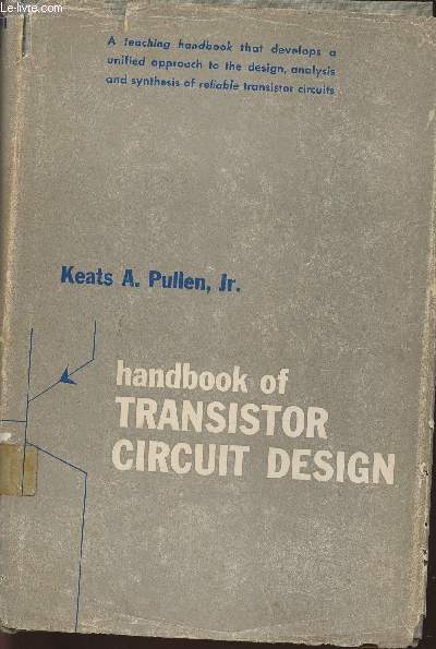 Handbook of Transistor Circuit Design