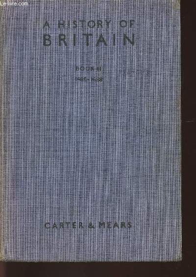 A History of Britain Book II 1485-1688
