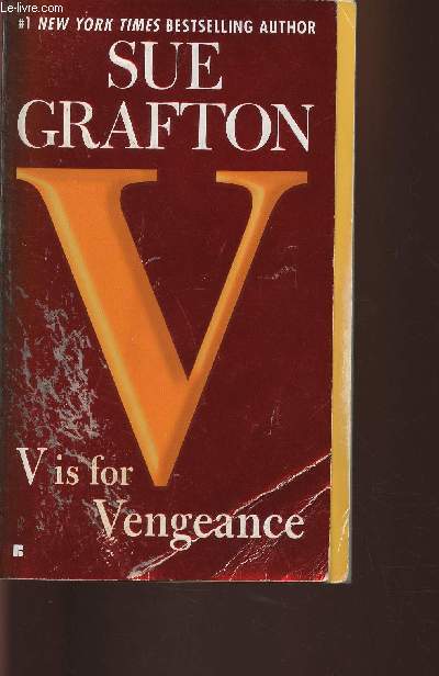 V is for Vengeance