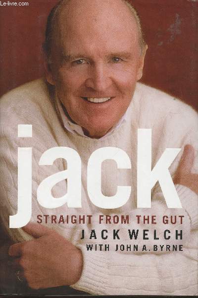 Jack- Straight from the gut