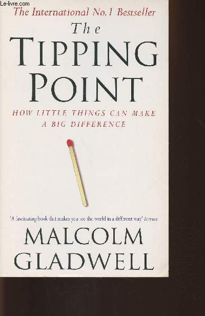 The Tripping point- How little things can make a big difference