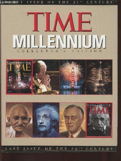Time Millenium- Collector's edition, Last issue of the 20th century-First issue of the 21st century
