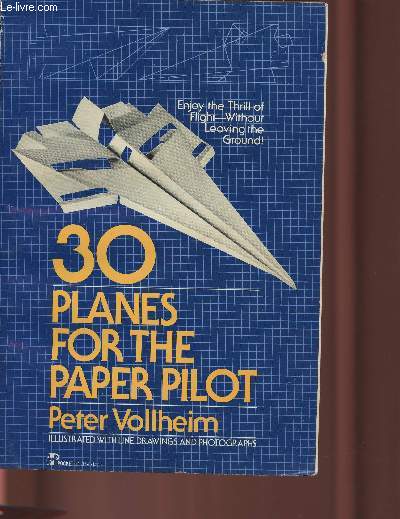 30 planes for the paper pilot