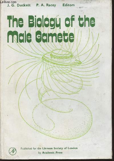 The biology of the male gamete- Supplement n1 to the Biological Journal of the Linnean Society Vol 7 1975