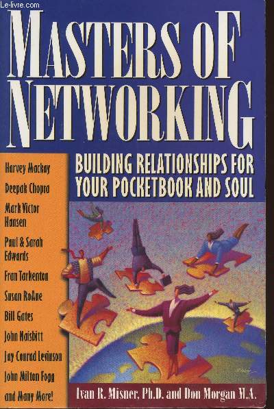Masters of Networking- Building relationships for you pocketbook and soul