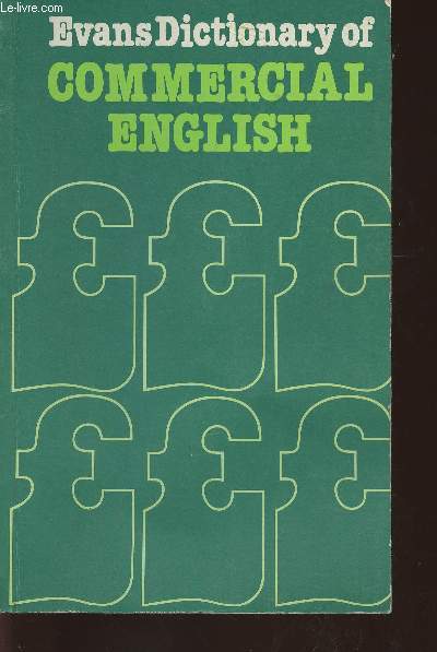 Evans dictionary of commercial English