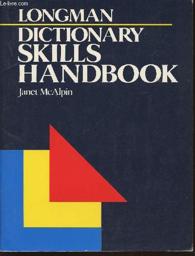 Dictionary skills handbook